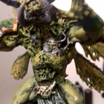 nurgle daemon prince by rbh2791