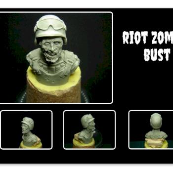 riot zombie by S4M