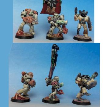 converted chaos space marines by requyem