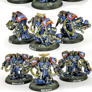 Assault Centurions squad by talamasca