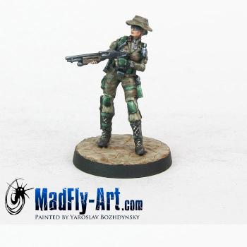 Foxtrot Rangers by MadFlyArtStudio
