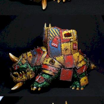 Scratchbuild Squiggoth by 4K_