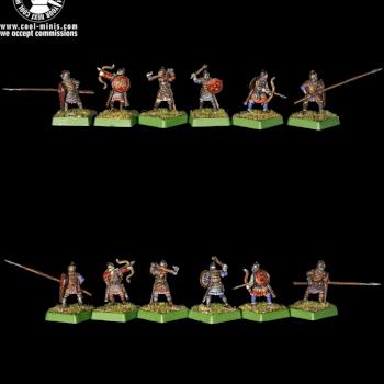 Russian princes Saga the Viking Age by cool-minis.com