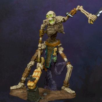 Colossal Skeleton by BigMiniStudio