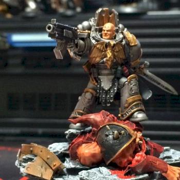 Nathaniel Garro (GW/Forge World) by Proximo
