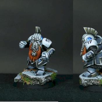 Bloodbowl dwarves team blitzeur 2 by romu
