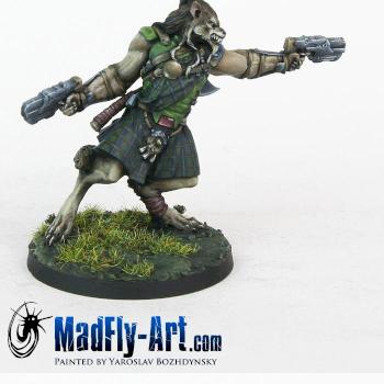 2nd Irregular Cameronians Reg. by MadFlyArtStudio