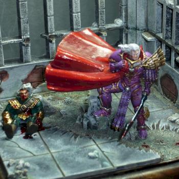 Phoenix Knights by pintandoconnando