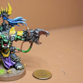 AoBR Warboss - Bad Moons by Captain Savage