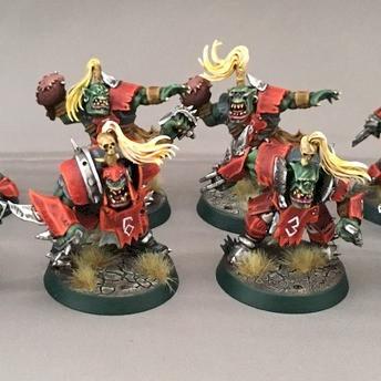 bloodbowl orc team 2 by w817rogier