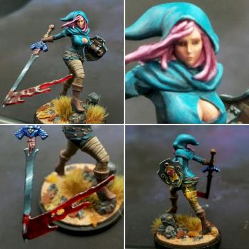 Kingdom Death: The Messenger of Courage by Will Tomorrow