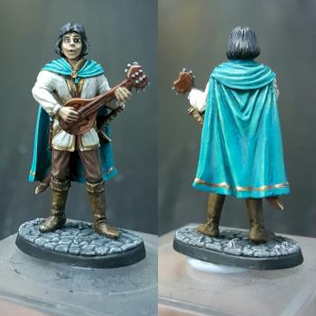 Male Bard with Lute by Ender29