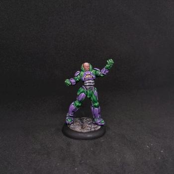Lex Luthor by Zabongo