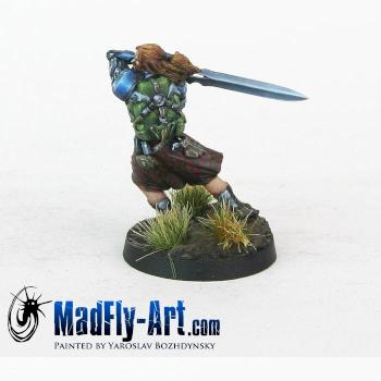 William Wallace by MadFlyArtStudio