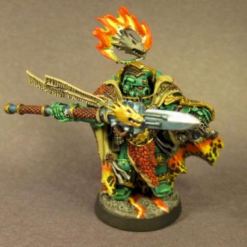 Forgefather Vulkan He'stan by mikecarrero