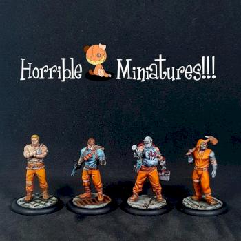 Blackgate Prisoners - Batman Miniature Game by Horrible_miniature