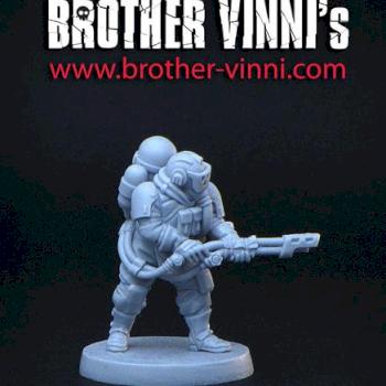 Flamethrower by Brother Vinni by Brother Vinni