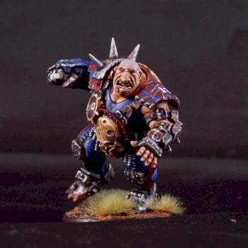 Blood Bowl Ogre by neojarlaxe