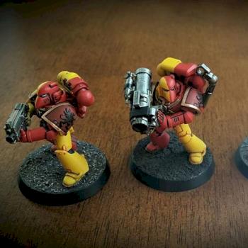 Howling Griffons Marines by MaligatorK9