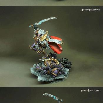 Fulgrim, Primarch of Emperor's Children Legion (Horus Heresy) by Game of Travel