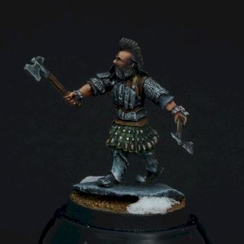 Young Dwalin the Dwarf- The Hobbit by RUSTEDPLATE STUDIO