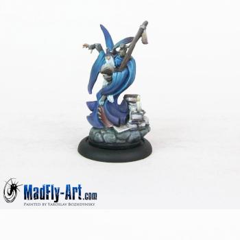 Kieran Tallowmire, Wizard by MadFlyArtStudio
