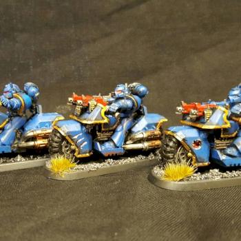 Ultra Marines by gamersdomainfoleyalabama