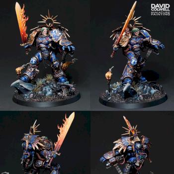 Roboute Guilliman for Adrian Millard by ColonialRaptor
