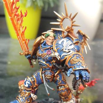 Roboute Guilliman – Primarch des Ultramarines - Triumvirate of the Primarch by padam