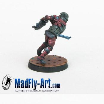 Corregidor Bandit by MadFlyArtStudio