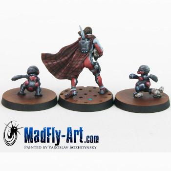 Moran Maasai Hunter by MadFlyArtStudio