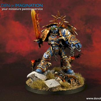 Roboute Guilliman by DEN of IMAGINATION