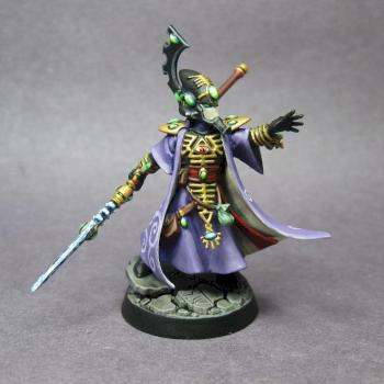 Eldar Farseer by mikecarrero