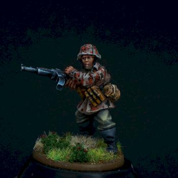 Bolt Action - German SS Grenadier 28 MM by RUSTEDPLATE STUDIO