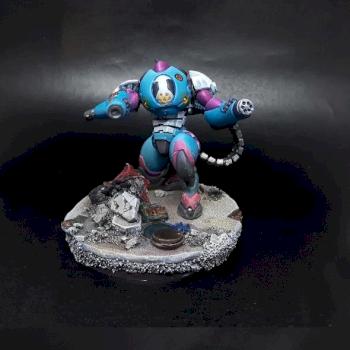 Nomad Szalamandra by BertyakMiniaturePainting