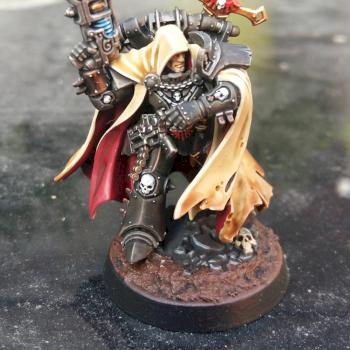 Cypher Triumvirate of the Primarch by padam