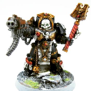 Chaplain in terminator armour by Nimediv