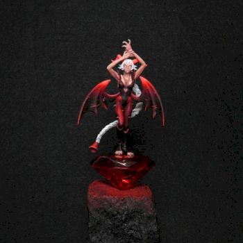 Dark Space Zineda by zaroH