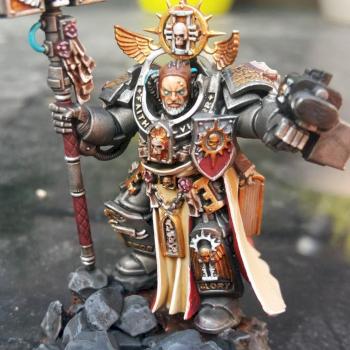 Grand Master Voldus - Triumvirate of the Primarch by padam