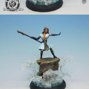 Female Mage by miniking