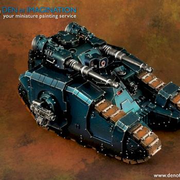 Sicaran Battle Tank by DEN of IMAGINATION