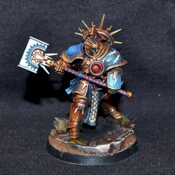 Stormcast Retributor paladin by lexs84