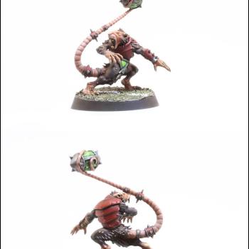 Blood Bowl Skaven Thrower by Omega2oo5