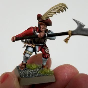 Warhammer Empire Halberdier by dragonyim