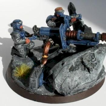 Astra Militarum Lascannon by Lunarion