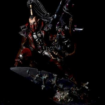 Illic Nightspear by DiblyDoesDie