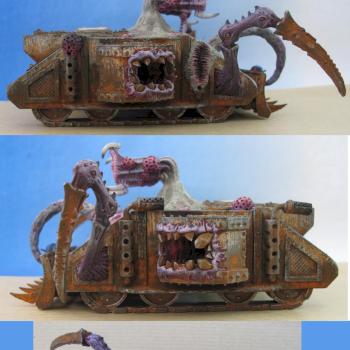 chaos rhino by requyem