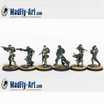 Haqqislam Starter Pack #2 by MadFlyArtStudio