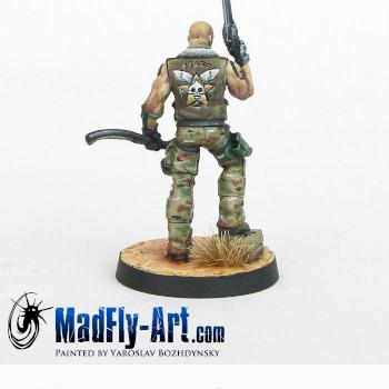 Roger Van Zant, Capt. 6th Airborne by MadFlyArtStudio