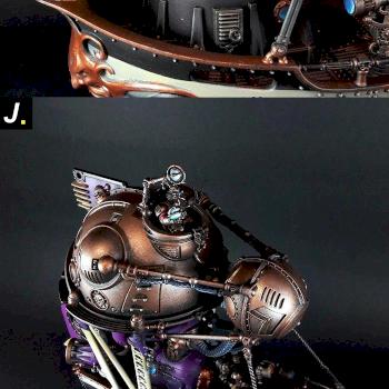 Arkanaut Ironclad by Just.PS